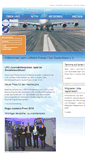 Mobile Screenshot of luftfahrt-presse-club.de
